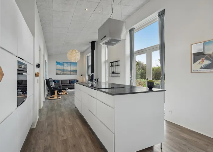 Gorgeous In With Wifi Сasa de vacaciones Ringkøbing