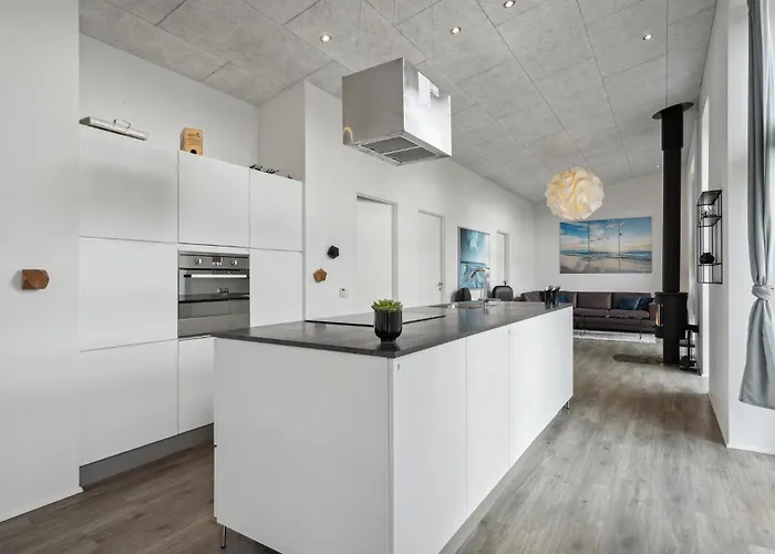 Gorgeous In With Wifi Сasa de vacaciones Ringkøbing